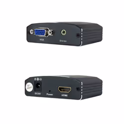 Nanocable 10.16.2101-BK convertisseur de signal vidéo Convertisseur vidéo actif 1920 x 1080 pixels