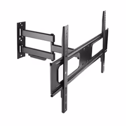 TooQ LP6070TN-B, 600 x 400 mm, 600 x 400 mm, -20 - 10°, 180°, Métal, Noir