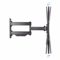 TooQ LP6070TN-B support pour téléviseur 70" Noir