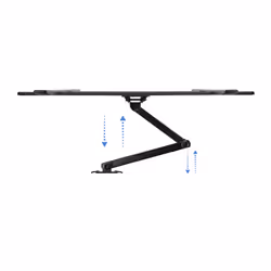 TooQ LP6070TN-B support pour téléviseur 70" Noir - Vue supplémentaire 5
