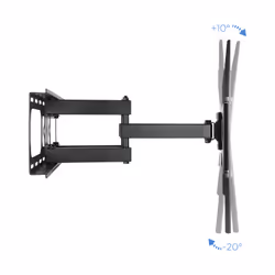 TooQ LP6270TN-B support pour téléviseur 70" Noir