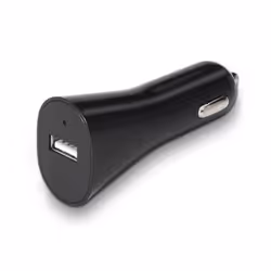 TooQ TQCC-1501, Auto, Allume-cigare, 5 V, 1 A, Noir