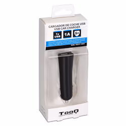 TooQ TQCC-1501 chargeur d'appareils mobiles Universel Noir Allume-cigare Auto