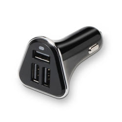 TooQ TQCC-2003 chargeur d'appareils mobiles Universel Noir Allume-cigare Auto