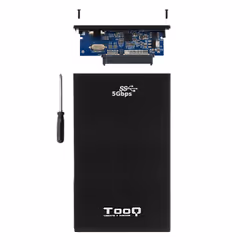 TooQ TQE-2522B Boîtier de disques de stockage Boîtier HDD Noir 2.5" - Vue supplémentaire 6