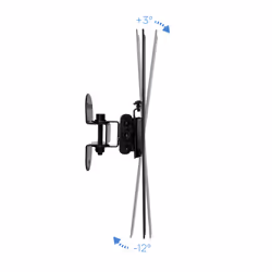 TooQ LP1942TN-B support pour téléviseur 42" Noir