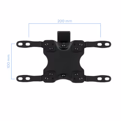 TooQ LP2042TNL-B support pour téléviseur 42" Noir - Vue supplémentaire 4