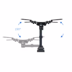 TooQ LP2042TNL-B support pour téléviseur 42" Noir - Vue supplémentaire 7