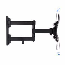 TooQ LP2142TNL-B support pour téléviseur 42" Noir