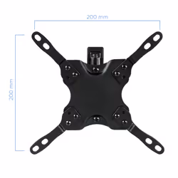 TooQ LP2142TNL-B support pour téléviseur 42" Noir