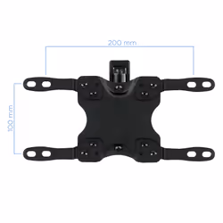 TooQ LP2142TNL-B support pour téléviseur 42" Noir - Vue supplémentaire 4