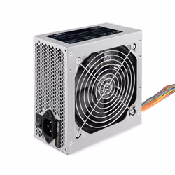TooQ Fonte Ecopower II, 500 W, 50 - 60 Hz, 100 - 500 ms, Sur-courant, Surtension, Surchauffe, Surcharge, Court-circuit, Sous- ...