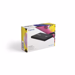 TooQ TQE-2524B Boîtier de disques de stockage Boîtier HDD Noir 2.5" - Vue supplémentaire 6