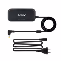 TooQ TQLC-90BS02M chargeur d'appareils mobiles Caméscope numérique, Caméra Numérique, MP3, Téléphone portable Noir Secteur Intérieure