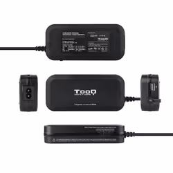 TooQ TQLC-90BS02M chargeur d'appareils mobiles Caméscope numérique, Caméra Numérique, MP3, Téléphone portable Noir Secteur Intérieure - Vue supplémentaire 4