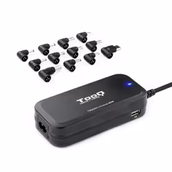 TooQ TQLC-90BS02AT, Ordinateur portable, Intérieure, 100 - 240 V, 90 W, 12 - 20 V, CA vers CC