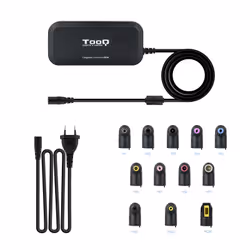 TooQ TQLC-90BS02AT adaptateur de puissance & onduleur Intérieure 90 W Noir - Vue supplémentaire 5