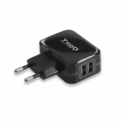 TooQ TQWC-1S02, Intérieure, Secteur, 5 V, 3,4 A, Noir