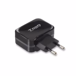 TooQ TQWC-1S02 chargeur d'appareils mobiles GPS, MP3, MP4, Téléphone portable, Consoles portables, Smartphone, Tablette Noir Secteur Intérieure