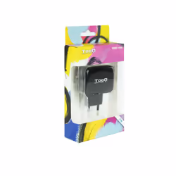TooQ TQWC-1S02 chargeur d'appareils mobiles GPS, MP3, MP4, Téléphone portable, Consoles portables, Smartphone, Tablette Noir Secteur Intérieure