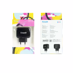 TooQ TQWC-1S02 chargeur d'appareils mobiles GPS, MP3, MP4, Téléphone portable, Consoles portables, Smartphone, Tablette Noir Secteur Intérieure - Vue supplémentaire 4