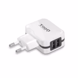 TooQ TQWC-1S02WT, Intérieure, Secteur, 5 V, 3,4 A, Blanc
