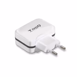 TooQ TQWC-1S02WT chargeur d'appareils mobiles GPS, MP3, MP4, Téléphone portable, Consoles portables, Smartphone, Tablette Blanc Secteur Intérieure