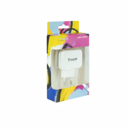 TooQ TQWC-1S02WT chargeur d'appareils mobiles GPS, MP3, MP4, Téléphone portable, Consoles portables, Smartphone, Tablette Blanc Secteur Intérieure