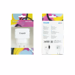 TooQ TQWC-1S02WT chargeur d'appareils mobiles GPS, MP3, MP4, Téléphone portable, Consoles portables, Smartphone, Tablette Blanc Secteur Intérieure - Vue supplémentaire 4