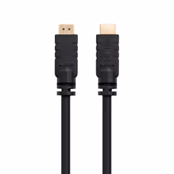 Nanocable 10.15.1830 câble HDMI 30 m HDMI Type A (Standard) Noir