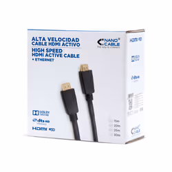 Nanocable 10.15.1830 câble HDMI 30 m HDMI Type A (Standard) Noir - Vue supplémentaire 5