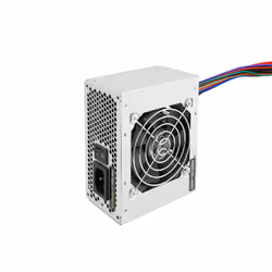 TooQ Fonte Ecopower II, 500 W, 50 - 60 Hz, 100 - 500 ms, Sur-courant, Surtension, Surchauffe, Surcharge, Court-circuit, Sous- ...