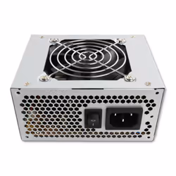 TooQ Fonte Ecopower II unité d'alimentation d'énergie 500 W 20+4 pin ATX SFX Argent - Vue supplémentaire 4