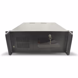 TooQ RACK-406N, Support, Serveur, Noir, ATX, Acier, 4U