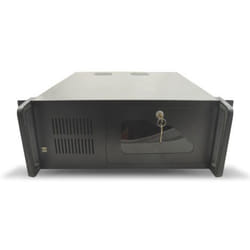 TooQ RACK-406N unité centrale Support Noir