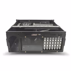 TooQ RACK-406N unité centrale Support Noir
