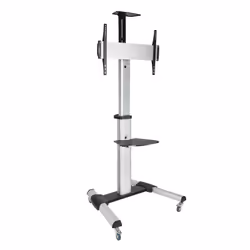 TooQ FS1870M-B, 50 kg, 177,8 cm (70"), 94 cm (37"), 600 x 400 mm, 600 x 400 mm, 1200 - 1600 mm
