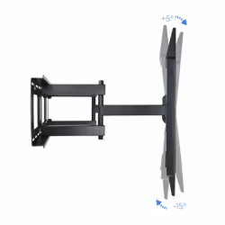 TooQ LP75100TN-B support pour téléviseur 60" Noir