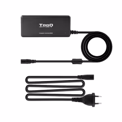 TooQ TQLC-65BS02AT adaptateur de puissance & onduleur Intérieure 65 W Noir