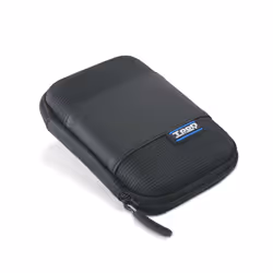 TooQ TQBC-E2501, Housse, Noir, 2.5", Toutes marques, Résistant à la poussière, Résistant aux rayures, Résistant aux chocs, An ...
