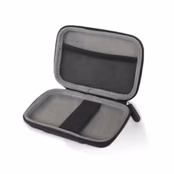 TooQ TQBC-E2501 Housse de disques de stockage Noir