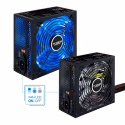 TooQ TQXGEII-800SAP unité d'alimentation d'énergie 800 W 20+4 pin ATX ATX Noir - Vue supplémentaire 5