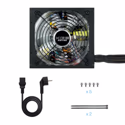 TooQ TQXGEII-800SAP unité d'alimentation d'énergie 800 W 20+4 pin ATX ATX Noir - Vue supplémentaire 7