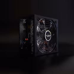 TooQ TQXGEII-800SAP unité d'alimentation d'énergie 800 W 20+4 pin ATX ATX Noir - Vue supplémentaire 9