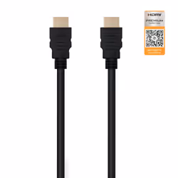 Nanocable HDMI V2.0, 1.5m câble HDMI 1,5 m HDMI Type A (Standard) Noir