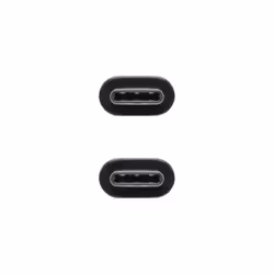 Nanocable USB 2.0, 0.5m câble USB 0,5 m USB C Noir
