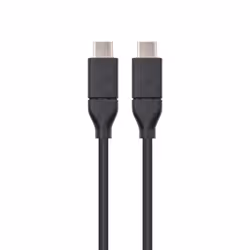 Nanocable USB 3.1, 1m câble USB USB 3.2 Gen 2 (3.1 Gen 2) USB C Noir