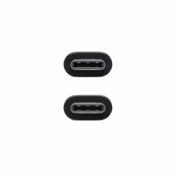 Nanocable USB 3.1, 1m câble USB USB 3.2 Gen 2 (3.1 Gen 2) USB C Noir