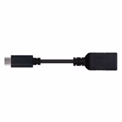 Nanocable USB 3.1, 0.15m câble USB 0,15 m USB 3.2 Gen 2 (3.1 Gen 2) USB A USB C Noir