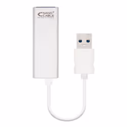Nanocable USB 3.0/RJ-45, 0.15m carte et adaptateur d'interfaces
